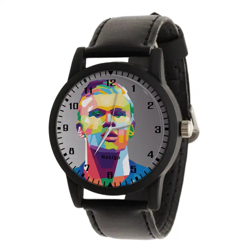 ساعت مچی عقربه ای ناکسیگو مدل ارلینگ هالند کد LF6787