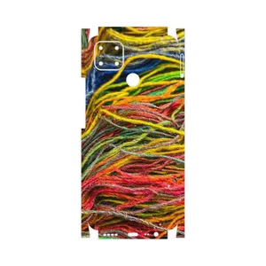 MAHOOT Fabric Texture 9-FullSkin Cover Sticker for Realme C25s