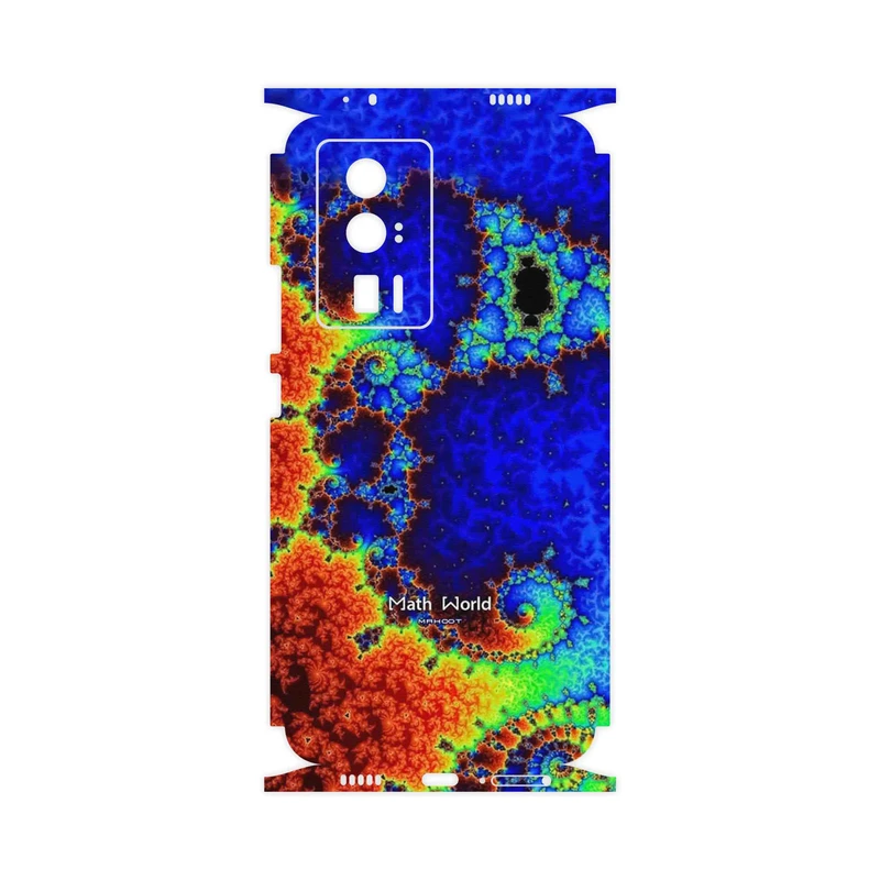 برچسب پوششی ماهوت مدل Mathematical Geometric Shape 5-FullSkin مناسب برای گوشی موبایل شیائومی Poco F5 Pro