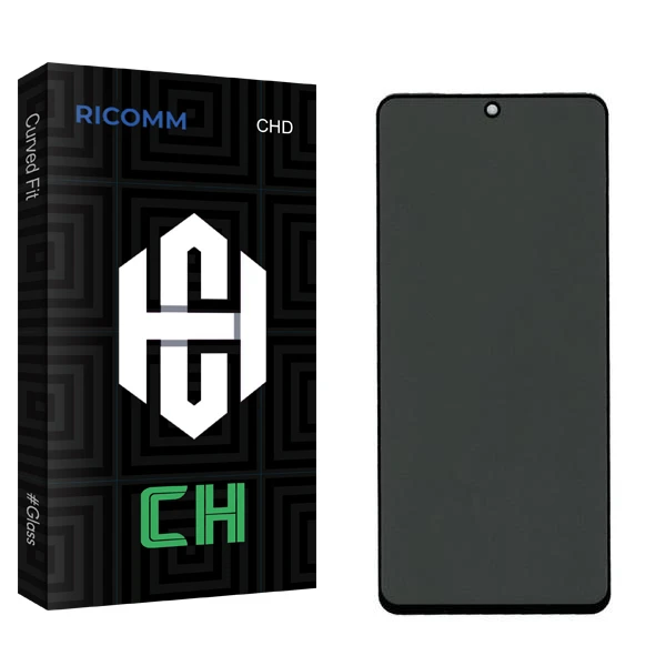 محافظ صفحه نمایش حریم شخصی ریکام مدل CH2 مناسب برای گوشی موبایل شیائومی Poco X5 Pro