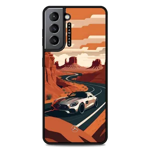 AKAM AMC-WSGS21-BENZ-26 Cover For Samsung Galaxy S21