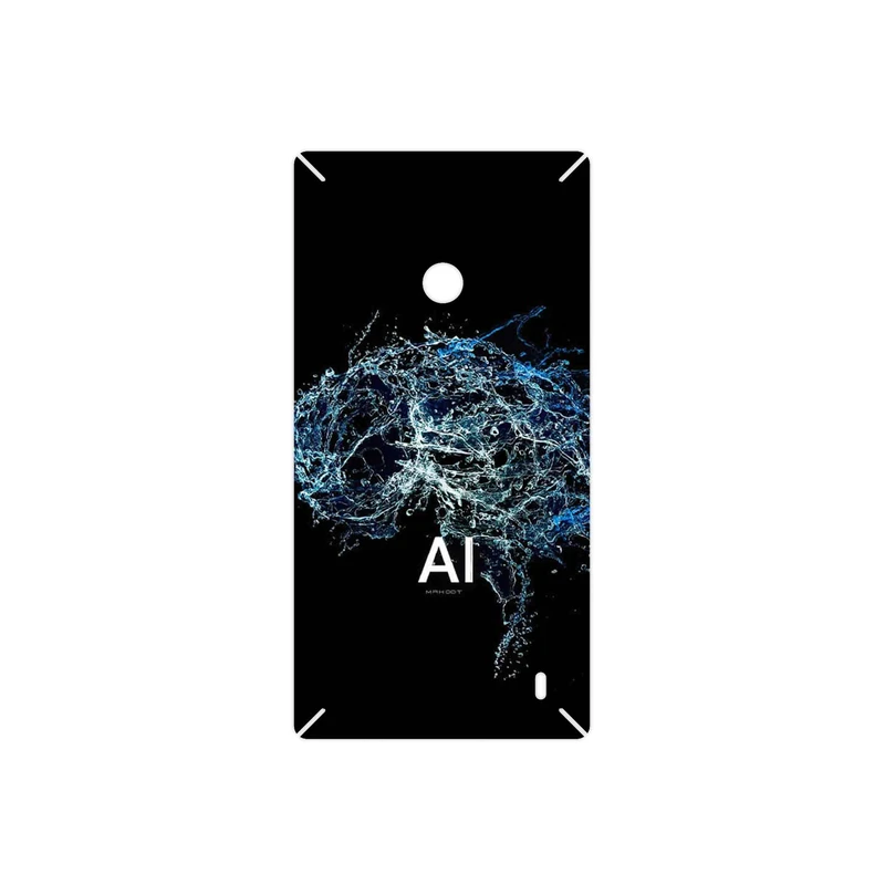 برچسب پوششی ماهوت مدل Artificial intelligence 2 مناسب برای گوشی موبایل نوکیا Lumia 520