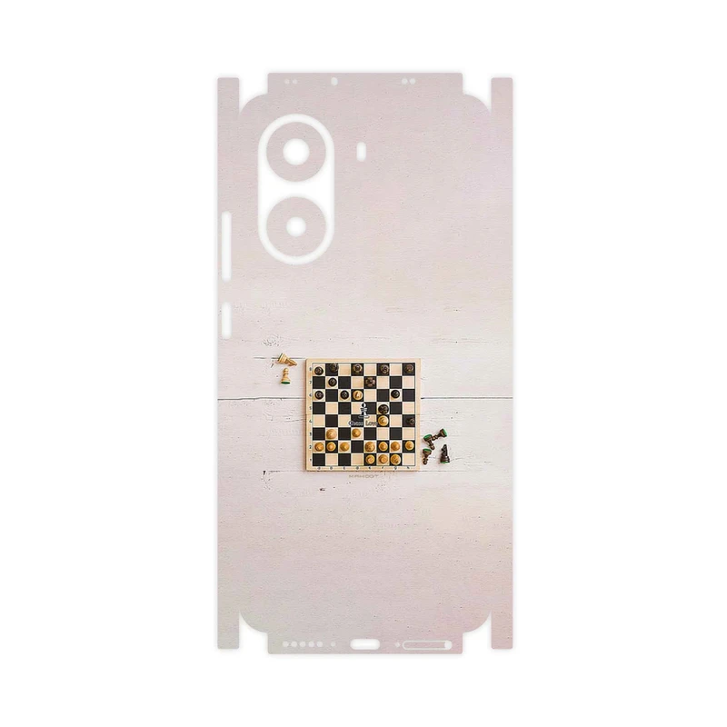 برچسب پوششی ماهوت مدل Chess-FullSkin مناسب برای گوشی موبایل شیائومی Poco X7 Pro