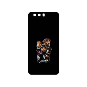 MAHOOT Great Rappers Digital Art Cover Sticker for Honor 9