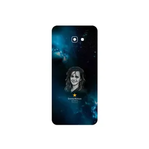 MAHOOT Emma Watson Cover Sticker for Samsung Galaxy J4 Plus