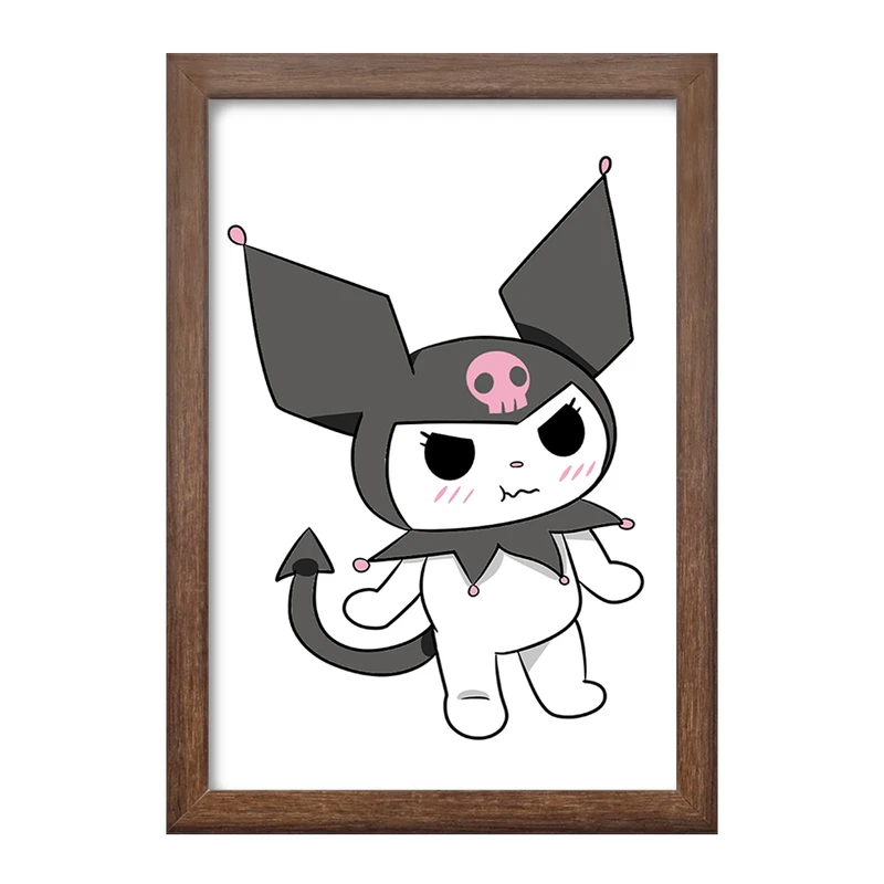 تابلو خندالو طرح کورومی و مای ملودی کد 36917