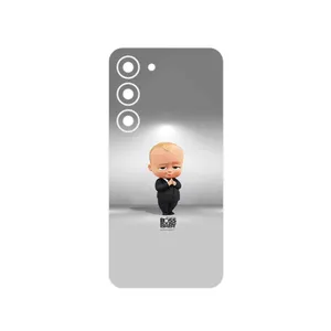 MAHOOT The Boss Baby Cover Sticker for Samsung Galaxy S23