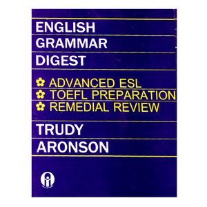 نقد و بررسی کتاب English Grammar Digest اثر Trudy Aronson انتشارات الوندپویان توسط خریداران