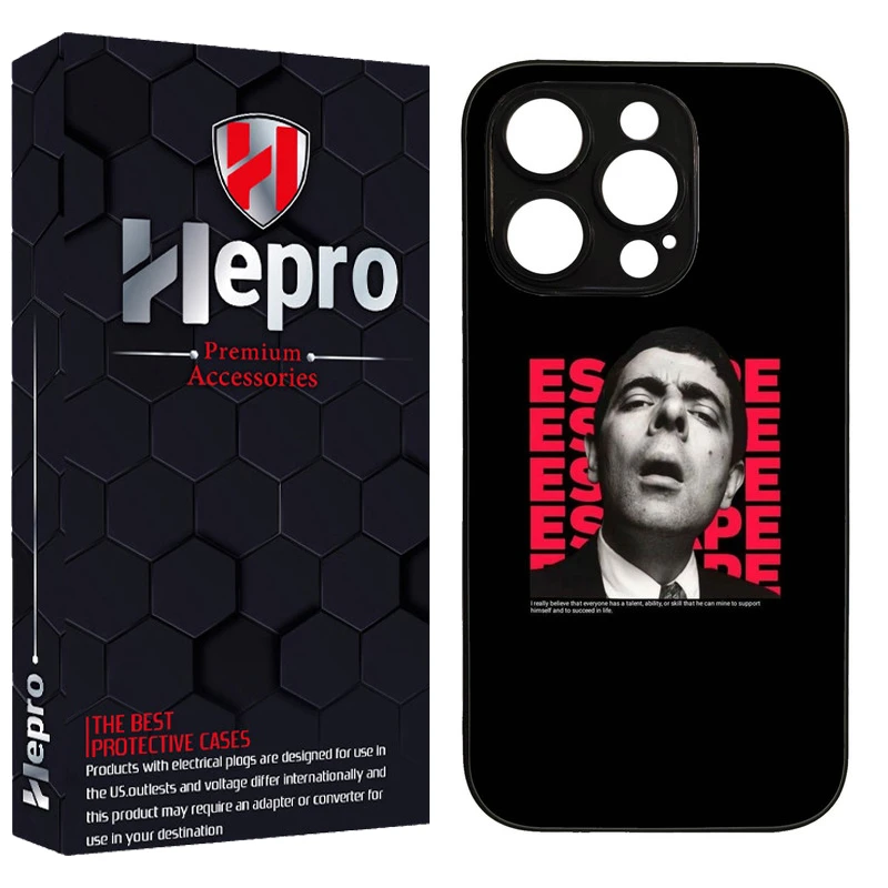 کاور هپرو طرح فانتزی مدل TPU مناسب برای گوشی موبایل اپل IPHONE 15 PRO MAX