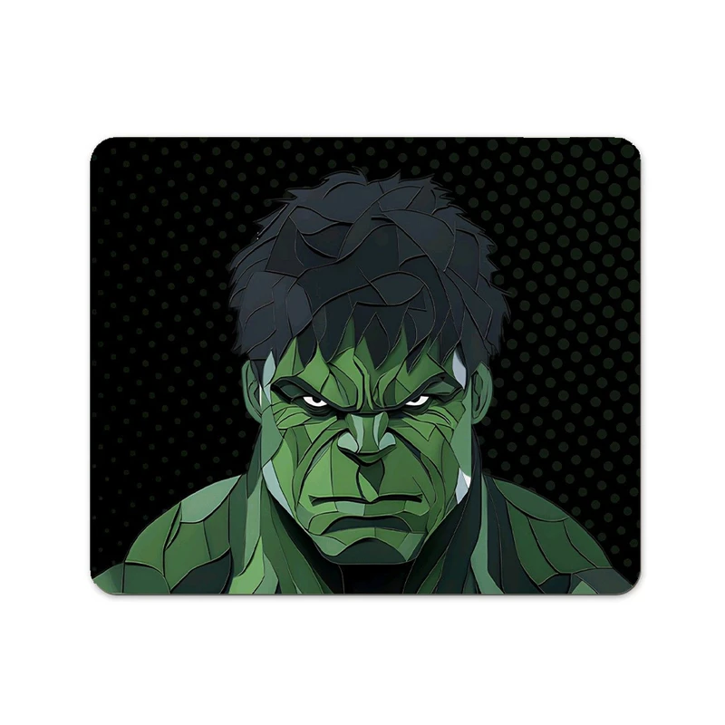  ماوس پد پاد آفرین طرح کارتونی هالک کد 1043 سایز 19*24 سانتی متر