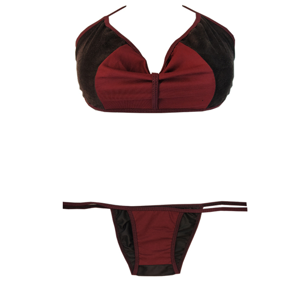 ست شورت و سوتین زنانه مدل Z e r 791