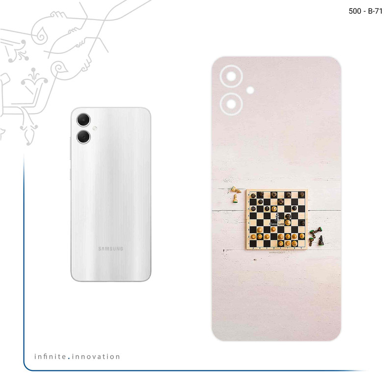 برچسب پوششی ماهوت مدل Chess مناسب برای گوشی موبایل سامسونگ Galaxy A05