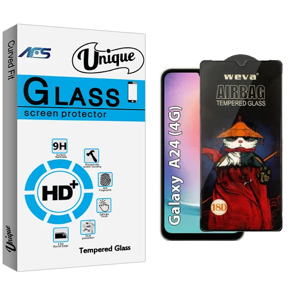 محافظ صفحه نمایش ای اف اس مدل Unique Airbag مناسب برای گوشی موبایل سامسونگ Galaxy A24 4G