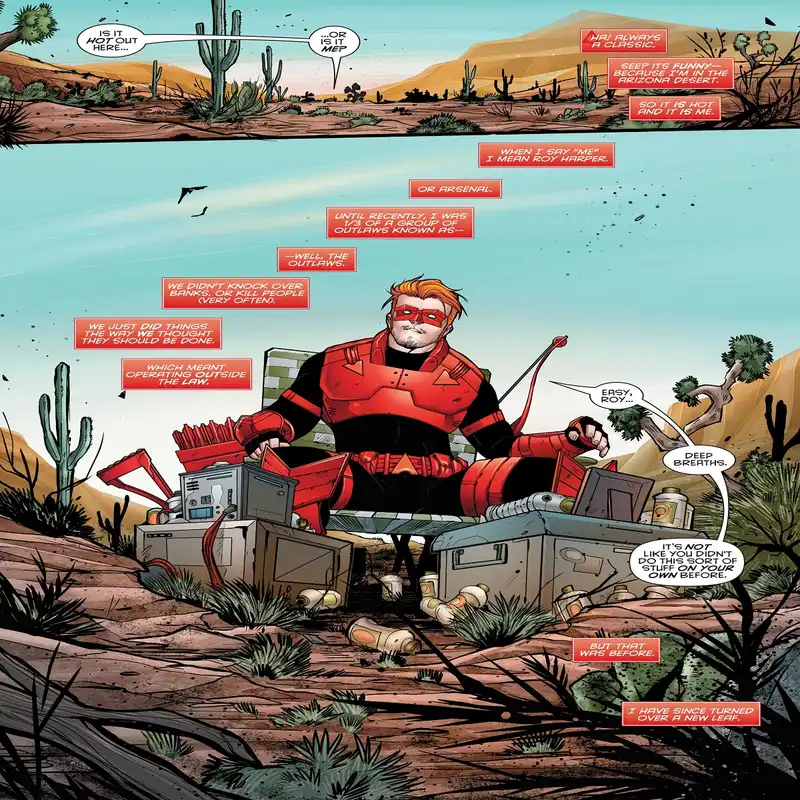 مجله RED HOOD ARSENAL 1 آگوست 2015