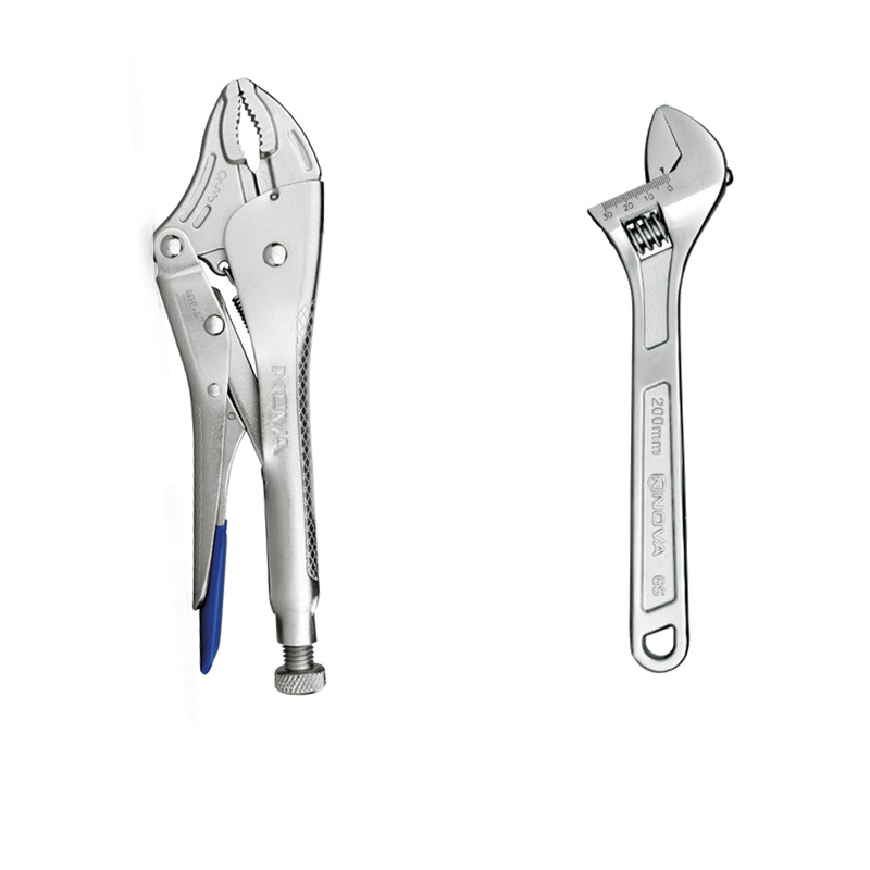 مجموعه ابزار دستی نووا کد 1100 مجموعه 12 عددی