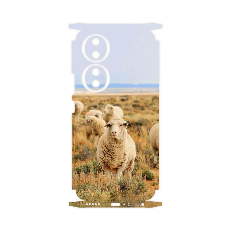 برچسب پوششی ماهوت مدل Sheep-FullSkin مناسب برای گوشی موبایل آنر 90