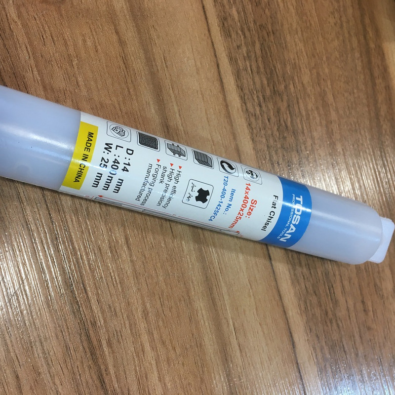 قلم چهارشیار توسن مدل T14x400x25