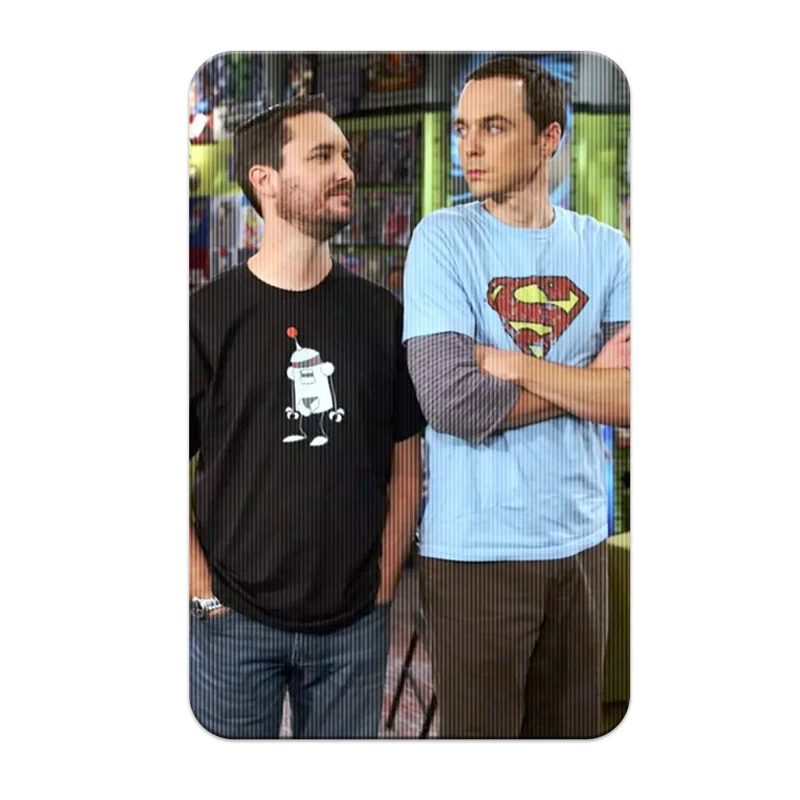 استیکر کارت  پرمانه طرح big bang theory کد pm3d.641
