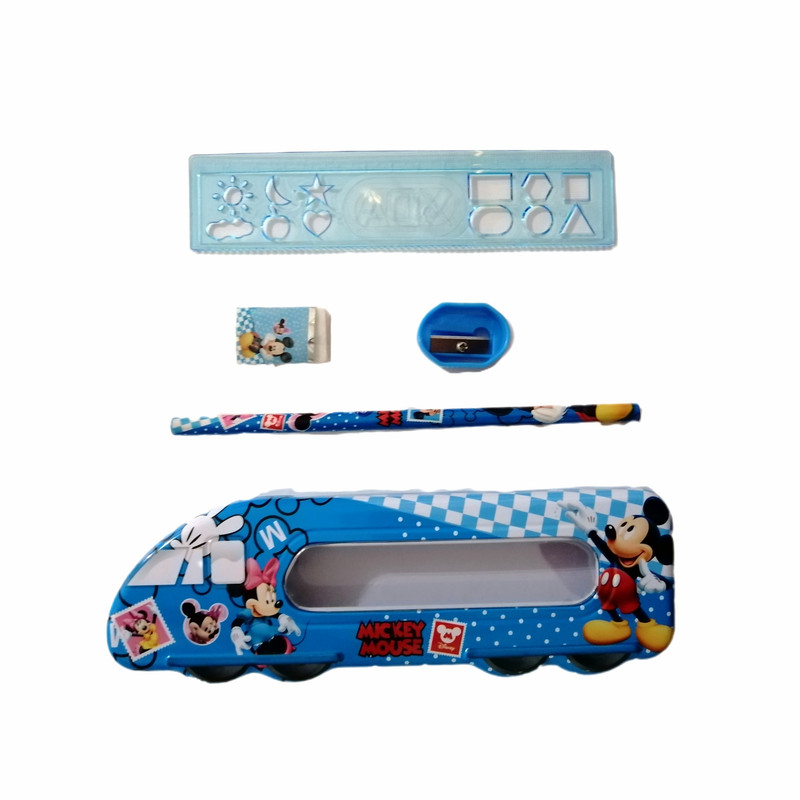 بسته لوازم التحریر طرح میکی موس بسته 4 عددی