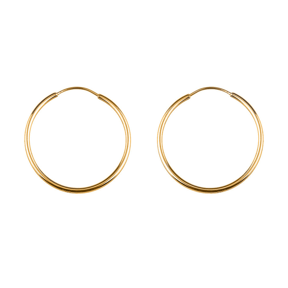 گوشواره طلا 18 عیار دخترانه رزالیا مدل Diamond-GEA-005