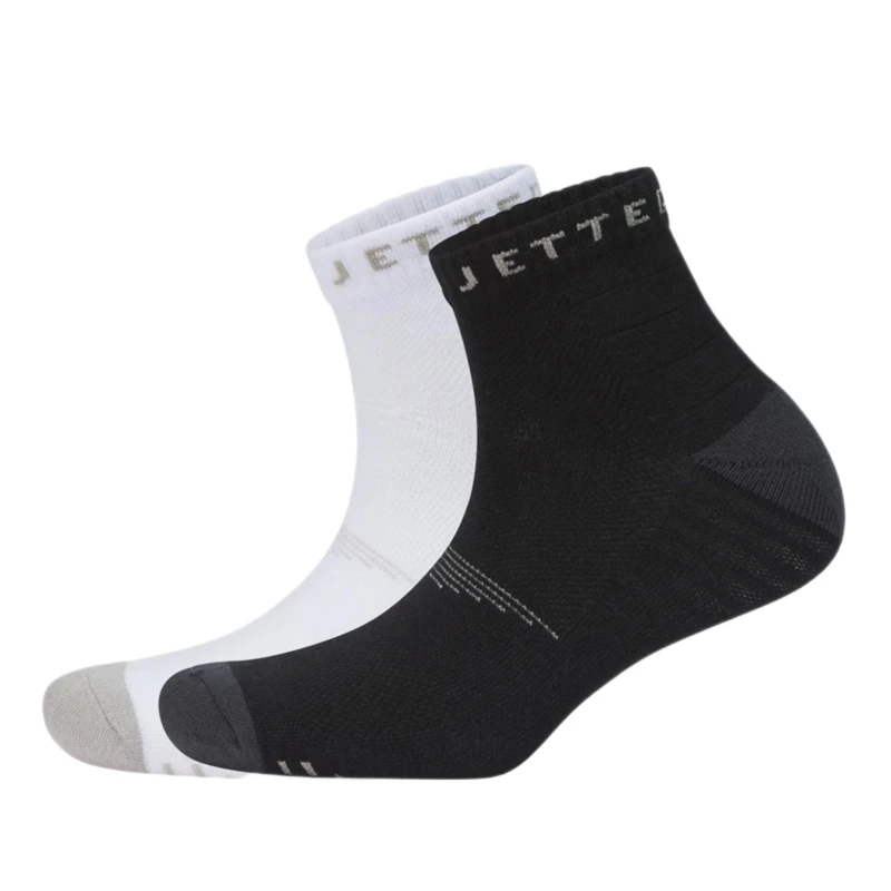 جوراب ورزشی ضدتعریق ساق کوتاه زنانه مدل D60 مجموعه دو عددی 