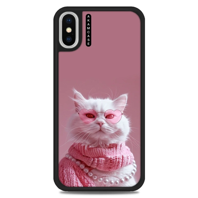 کاور آکام مدل AMC-WAX-CATS-45 مناسب برای گوشی موبایل اپل iPhone X/Xs