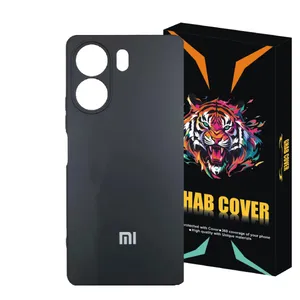 کاور قاب کاور مدل سیلیکونی Rod مناسب برای گوشی موبایل شیائومی Redmi 13c \ Poco C65