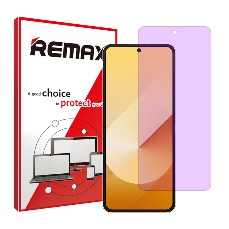 محافظ صفحه نمایش ضد اشعه بنفش ریمکس مدل HyPRL مناسب برای گوشی موبایل سامسونگ Galaxy Z Flip6