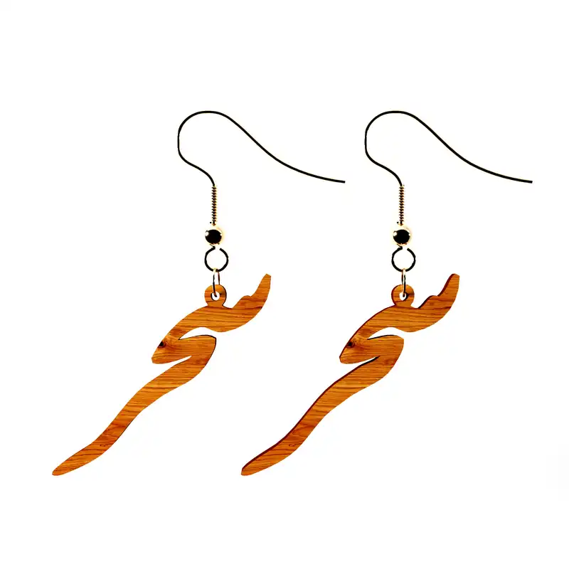 گوشواره زنانه آلتین آی مدل سحر کد K3047