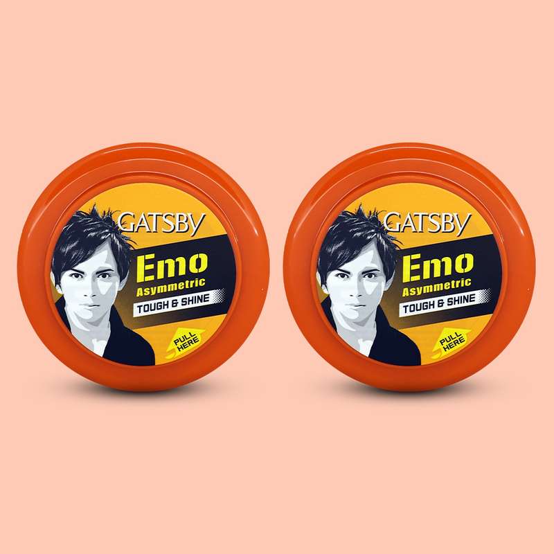 واکس مو گتسبی مدل Emo حجم 75 میلی لیتر مجموعه 2 عددی واکس مو گتسبی مدل Emo حجم 75 میلی لیتر مجموعه 2 عددی