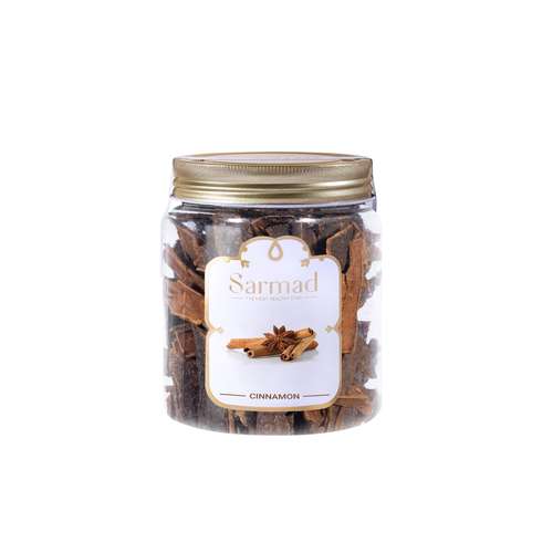 چوب دارچین قلم ممتاز سرمد - 150 گرم 