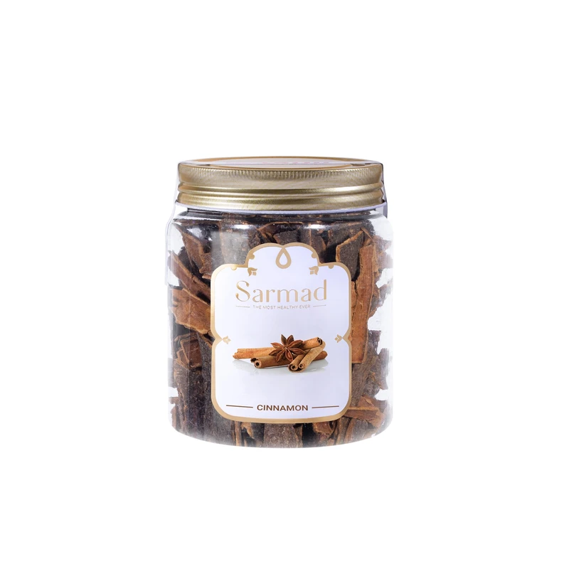 چوب دارچین قلم ممتاز سرمد - 150 گرم 