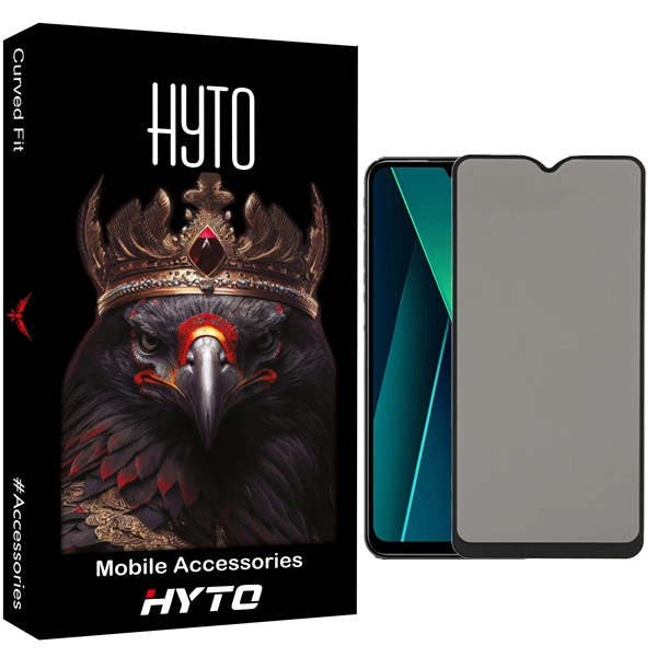 محافظ صفحه نمایش حریم شخصی هیتو مدل Aura مناسب برای گوشی موبایل شیائومی Redmi 14C