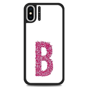 AKAM AMC-WAX-ALPHADOODLEBET-2 Cover For Apple iPhone X/Xs
