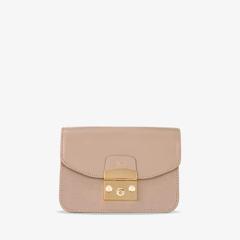 کیف دوشی زنانه چرم مشهد مدل s0738