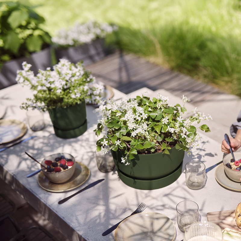 گلدان مدل دهکده کد 14