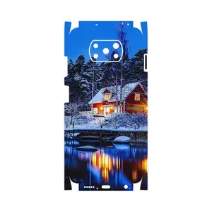 MAHOOT Winter Season-FullSkin Cover Sticker for Xiaomi Poco X3 NFC