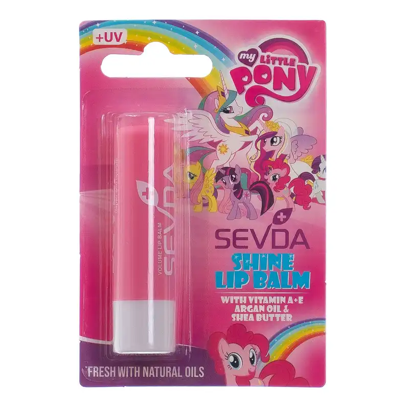 بالم لب سودا مدل گیلاس و ویتامینA,E مجموعه 2 عددی