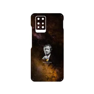 MAHOOT Robert De Niro Cover Sticker for Infinix Note 10 Pro