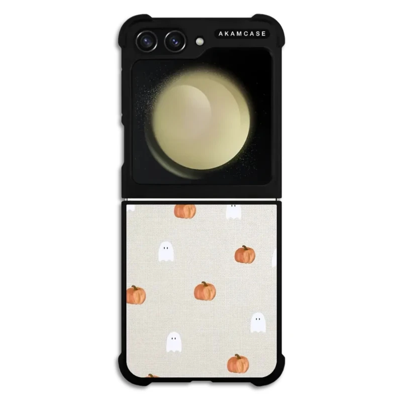 کاور آکام مدل AMC-WSGZFLIP5-PUMPKIN-25 مناسب برای گوشی موبایل سامسونگ Galaxy Z Flip 5