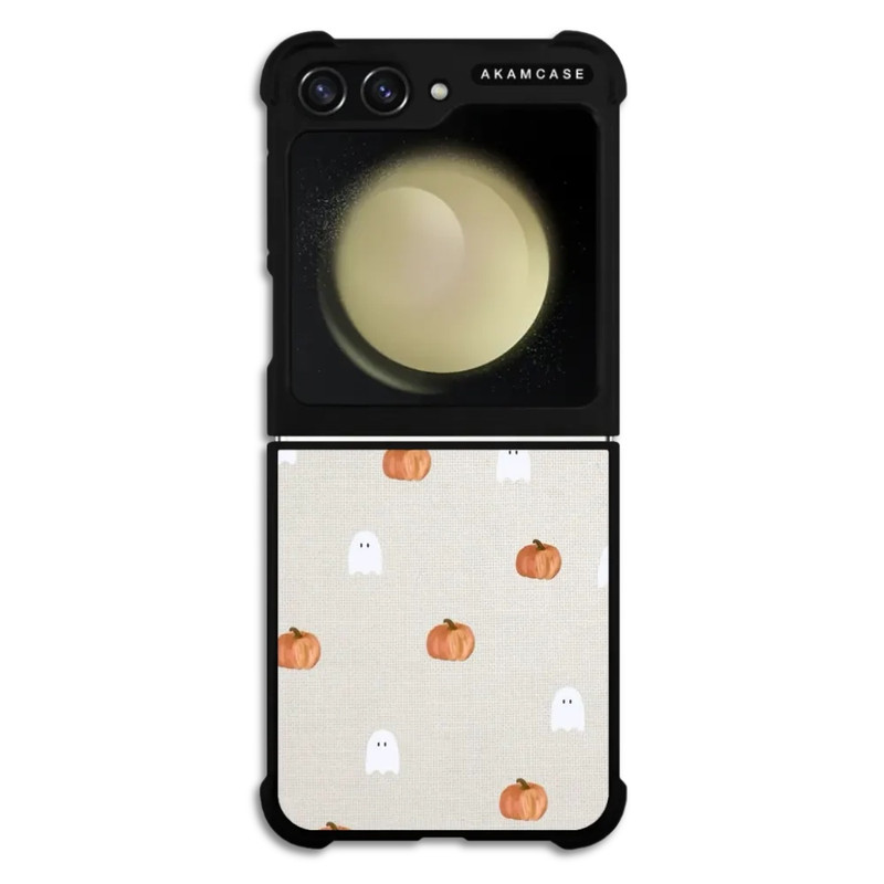 کاور آکام مدل AMC-WSGZFLIP5-PUMPKIN-25 مناسب برای گوشی موبایل سامسونگ Galaxy Z Flip 5