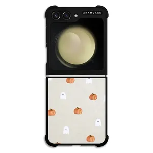 AKAM AMC-WSGZFLIP5-PUMPKIN-25 Cover For Samsung Galaxy Z Flip 5