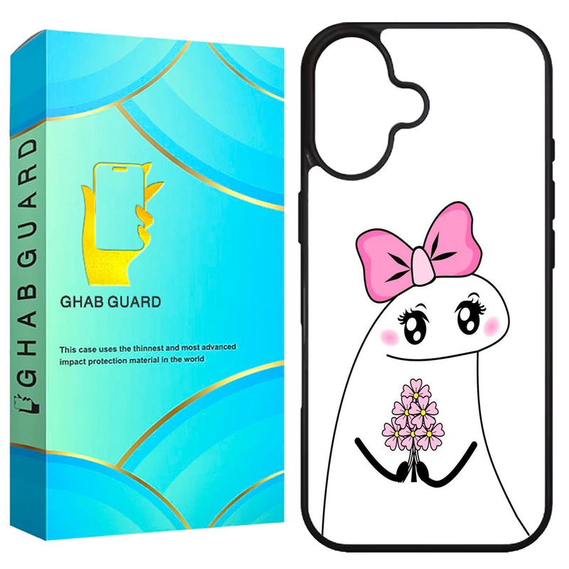 کاور قاب گارد طرح آدمک مدل G16PL مناسب برای گوشی موبایل اپل iPhone 16 Plus