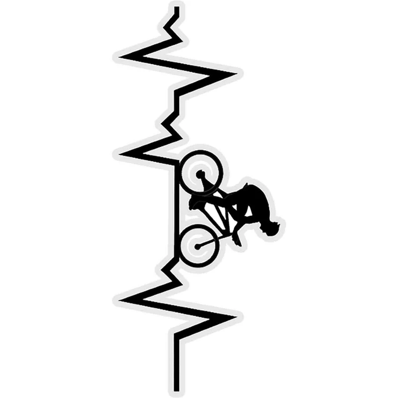 استیکر لپ تاپ طرح Cycling Sticker کد ST440