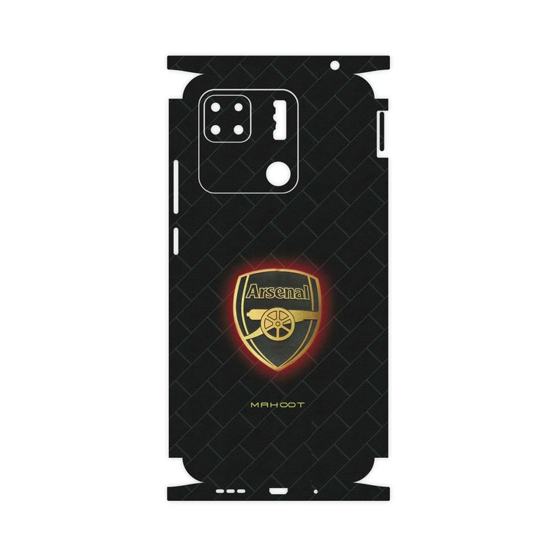 برچسب پوششی ماهوت مدل Arsenal-FullSkin مناسب برای گوشی موبایل شیائومی Redmi 10A
