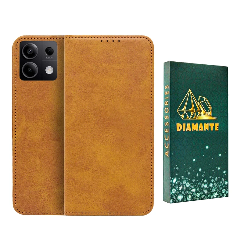 کیف کلاسوری دیامانته مدل Spark Gn مناسب برای گوشی موبایل شیائومی Redmi Note 13 5G