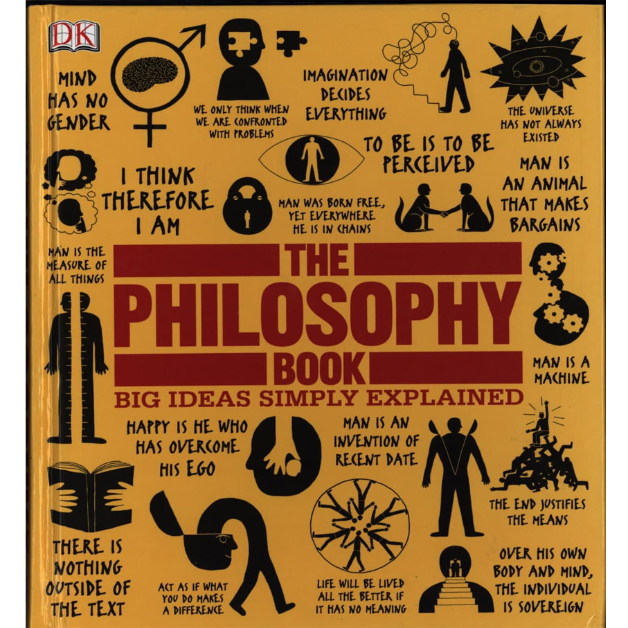 کتاب the philosophy book اثر Will buckingham نشر دیکی