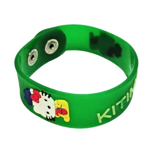 دستبند دخترانه مدل Hello kitty