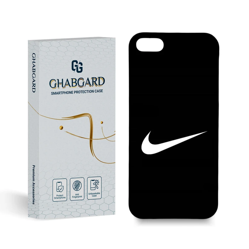 کاور قاب گارد مدل ساده مناسب برای گوشی موبایل اپل iPhone 5 / 5s / SE 2016