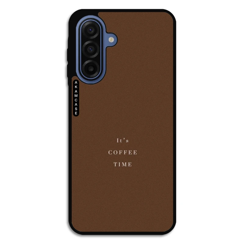 کاور آکام مدل AMC-WSGA17-COFFEE-9 مناسب برای گوشی موبایل سامسونگ Galaxy A17
